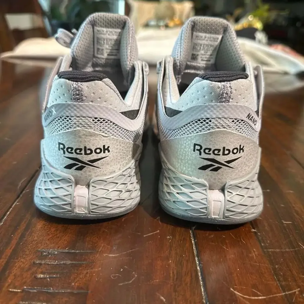 Reebok Nano X Hero Pack Cross Training Shoes - Cool Shadow/Black